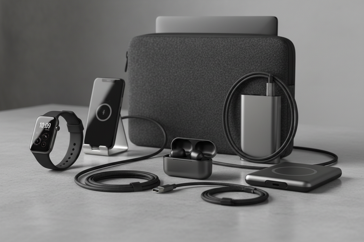 Gadgets and Tech Accessories